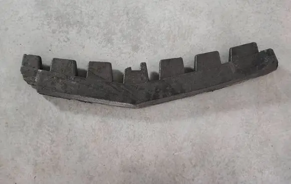 Mercedes-Benz CLS C218 AMG Front bumper foam support bar 885123751294