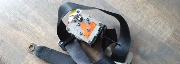 Toyota Verso Front seatbelt 502WC4L14E