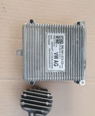 LED ballast control module