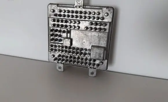 LED ballast control module