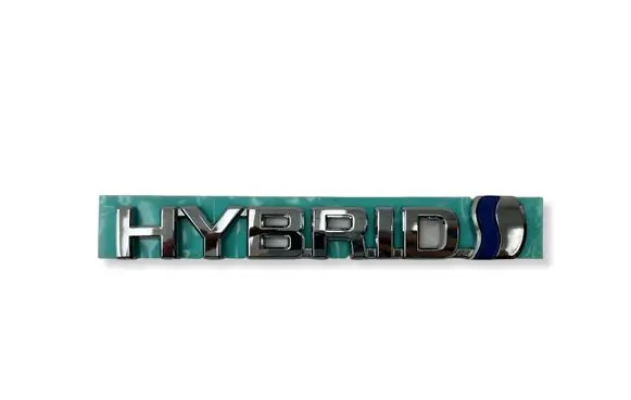 Toyota Auris E180 Fender model badge letters 7537412030 D1531F05