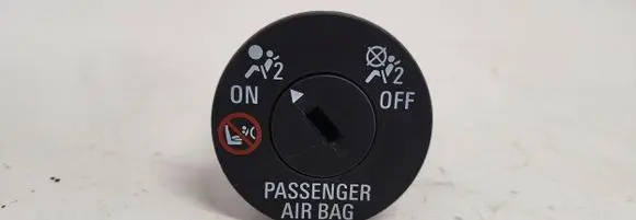 Opel Insignia A Passenger airbag on/off switch 13577258