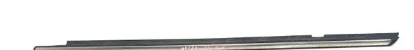 Opel Astra H Rear door glass trim molding 
