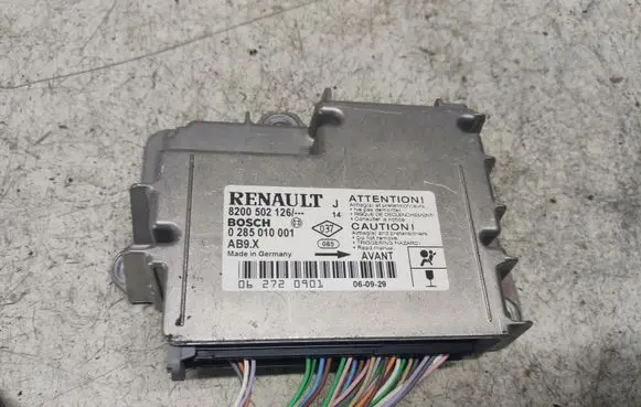 Renault Modus Airbag control unit/module 8200502126