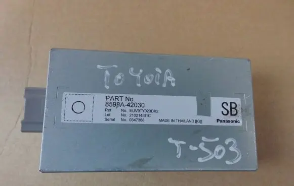 Toyota RAV 4 (XA50) Other control units/modules 8598A42030