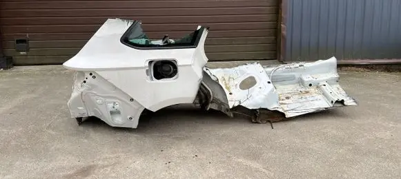 Seat Leon (5F) Rear quarter panel 