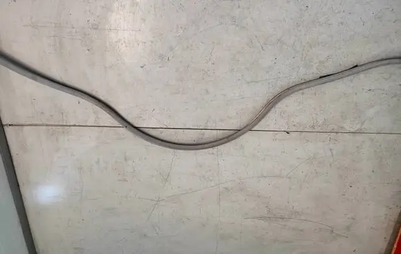 Mercedes-Benz CL C215 Rubber seal front coupe door
