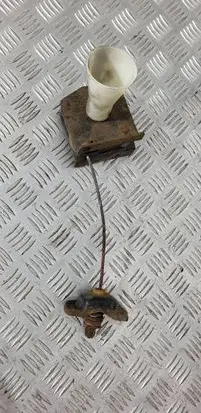SsangYong Musso Spare wheel mounting bracket 