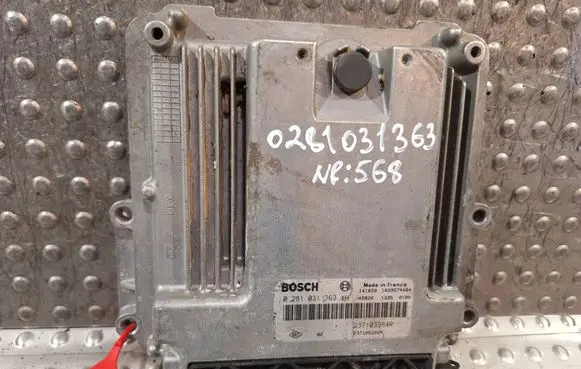 Renault Trafic III (X82) Engine control unit/module S25081568 0281031363 237105202R