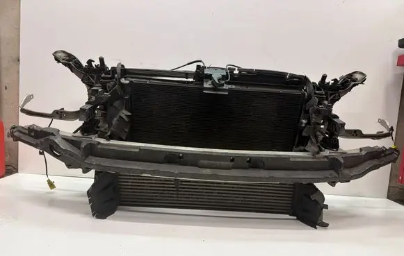 Audi A6 S6 C8 4K Radiator support slam panel 8W0145805E 8w0121003h 8w0959455k