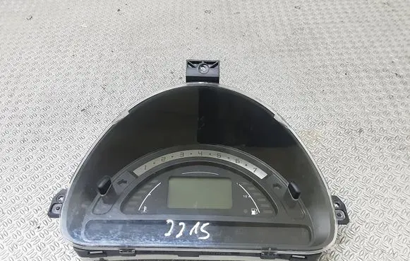 Citroen C3 Speedometer (instrument cluster) 216672487
