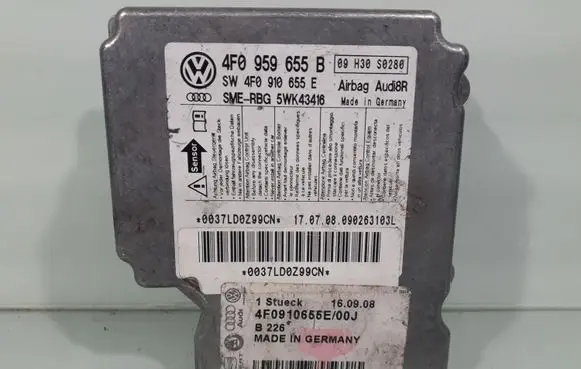 Audi A6 S6 C6 4F Airbag control unit/module 4F0959655B