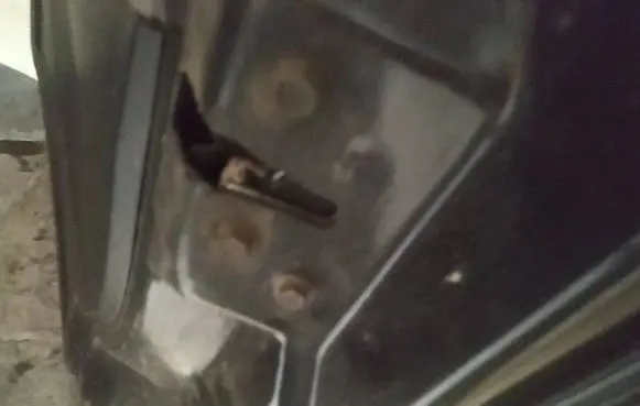 Hyundai H-1, Starex, Satellite Rear door lock