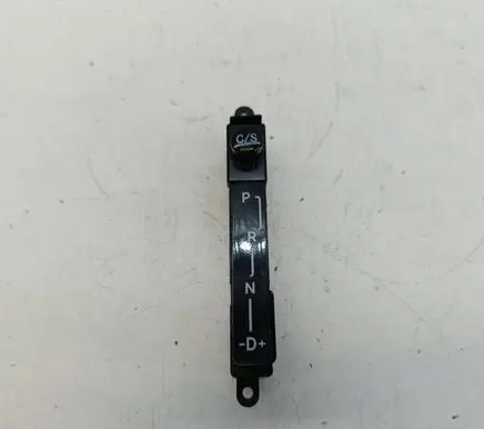 Mercedes-Benz CLS C219 Gear shifter surround trim plastic A2115420426