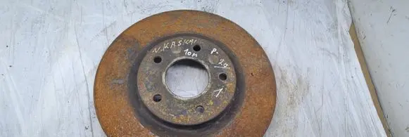 Nissan Qashqai Front brake disc