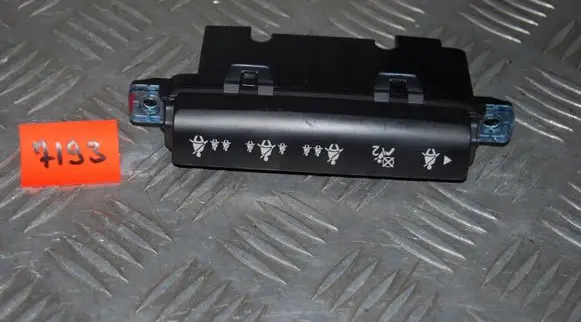 Nissan Qashqai Screen/display/small screen P10075A7710000