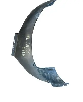 Volkswagen Caddy Front wheel arch liner splash guards 6K5809961