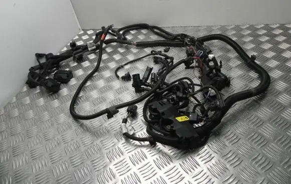 BMW 6 F12 F13 Engine installation wiring loom 7621082 VD13597
