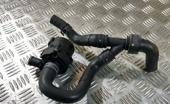 Skoda Fabia Mk3 (NJ) Electric auxiliary coolant/water pump 5G0965561