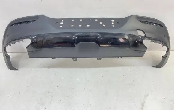 Mercedes-Benz GLE (W166 - C292) Rear bumper lower part trim A2124852125 A2928851525 A2928851425