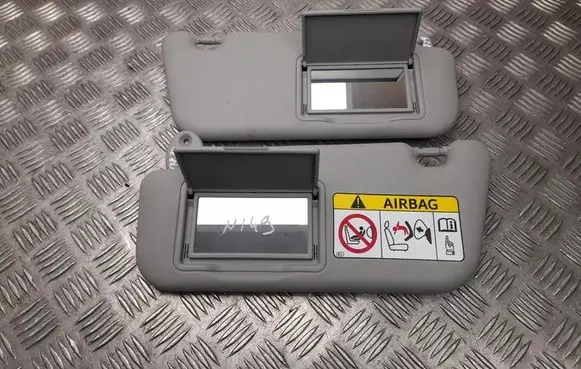 Toyota Yaris Sun visor 