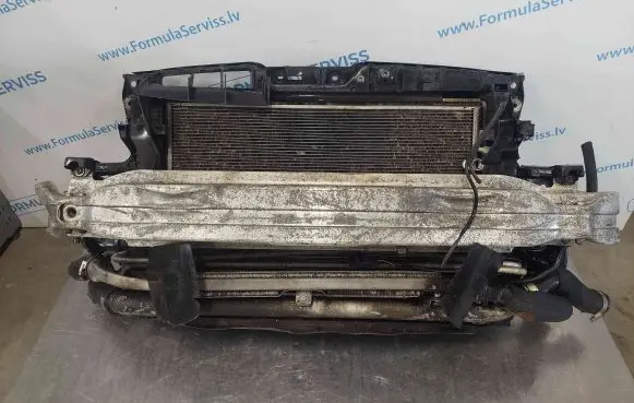 Audi A6 S6 C6 4F Radiator set 1857769007 62687 17020