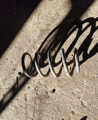 Hyundai Santa Fe Rear coil spring