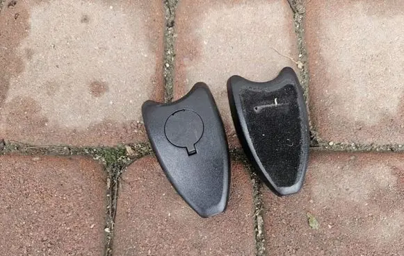 Opel Adam Seat belt trim 41TYS