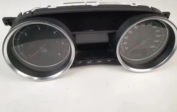 Peugeot 508 Speedometer (instrument cluster) 9665962480