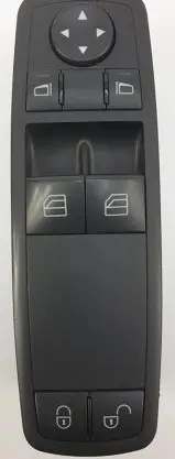 Mercedes-Benz A W169 Quarter vent window switch A1698206910