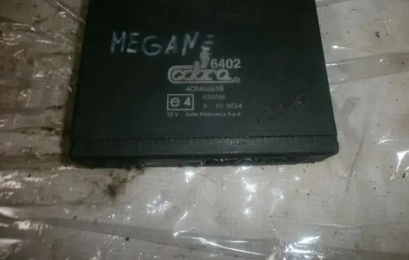 Mitsubishi Galant Other control units/modules 4c6402b1b 020060
