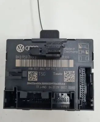 Audi A4 S4 B8 8K Door control unit/module 8K0959793J