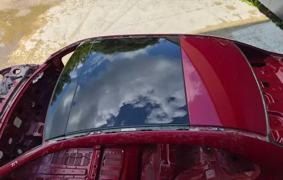 Mercedes-Benz A W177 Roof