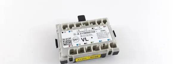 Mercedes-Benz E W213 Door control unit/module A2139002122 A2139010308 A2139027813