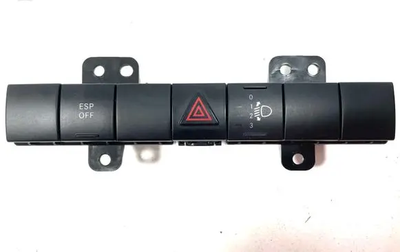 Dodge Journey Hazard light switch P04602562AG 033800901 1081150544283050