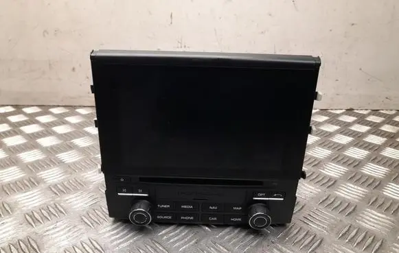 Porsche Cayenne (92A) Radio/CD/DVD/GPS head unit 7P5919606C