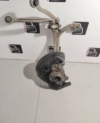 Audi A6 S6 C6 4F Front wheel hub spindle knuckle 4F0257 4F0407253F 4F0407253H