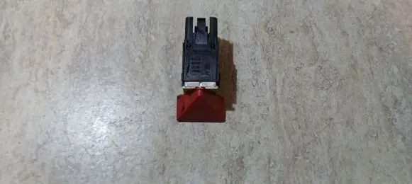 Volkswagen Touran I Hazard light switch 1T0953509
