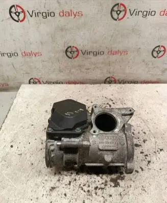 Audi A4 S4 B7 8E 8H Throttle valve 03G129637A PEBR80RC