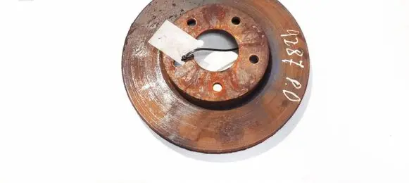 Nissan Primera Front brake disc ventiliuojamas
