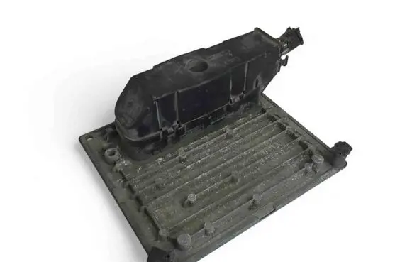 Ford Fiesta Engine control unit/module ECU 4S6112A650KB