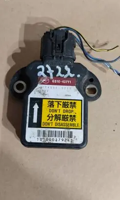 Mazda 6 ESP acceleration yaw rate sensor 437Y1