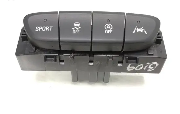 Opel Astra K ESP (stability program) switch 544652613 39028732