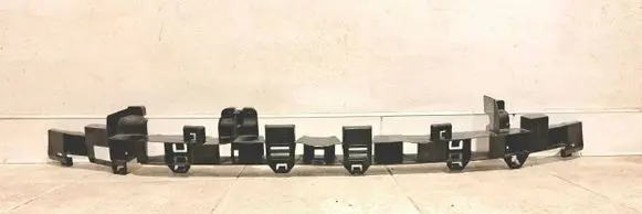 Renault Sandero II Front bumper foam support bar 620903450R