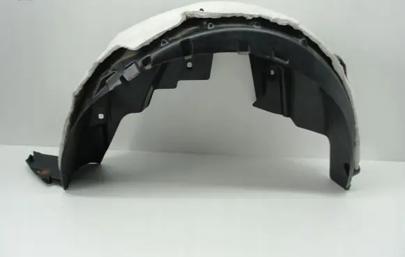 Opel Corsa F Rear arch fender liner splash guards