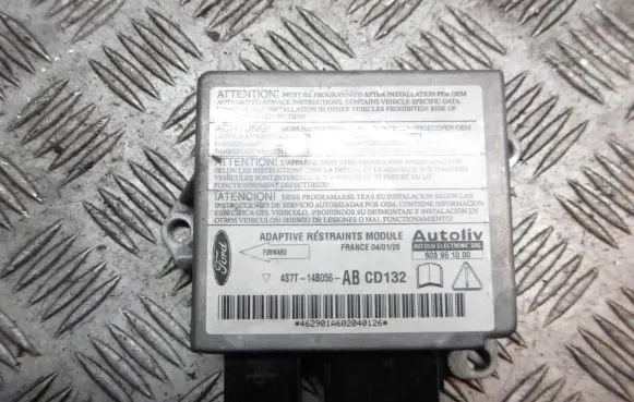 Ford Mondeo Mk III Airbag control unit/module 4S7T-14B056-AB