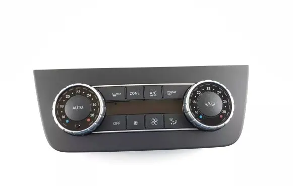 Mercedes-Benz GLE (W166 - C292) Climate control unit A1669001812