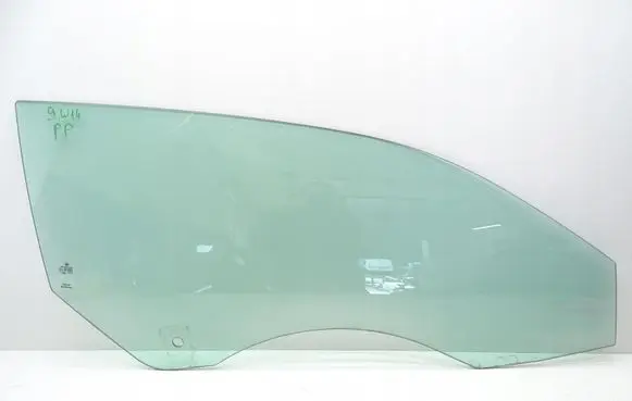 Volkswagen Scirocco Front door window glass four-door 16739118203