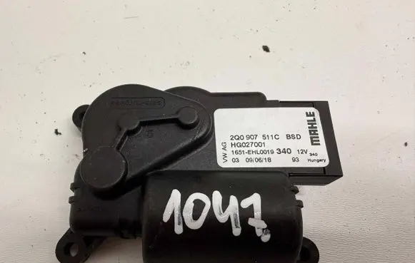 Seat Arona Air flap motor/actuator 2Q0907511C HG027001 1651EHL0019