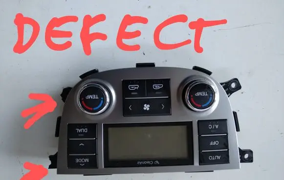 Hyundai Santa Fe Climate control unit 972502B636